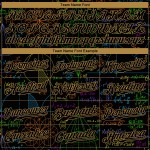 Pattern Design Custom Baseball Math Jersey Authentic 3D