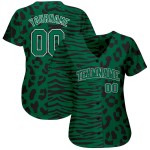 Stripe Authentic Jersey Leopard Design Custom Skin Baseball 3D Pattern Zebra