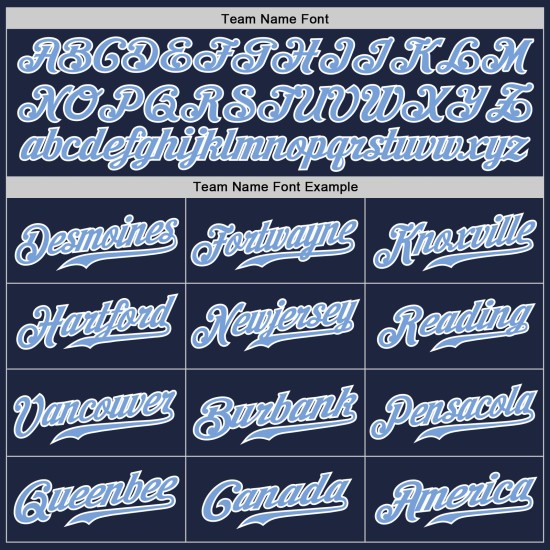 Custom Navy White Pinstripe Light Blue-White Authentic Baseball Jersey Custom Navy White Pinstripe Light Blue-White Authentic Baseball Jersey