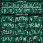 Stripe Authentic Jersey Leopard Design Custom Skin Baseball 3D Pattern Zebra